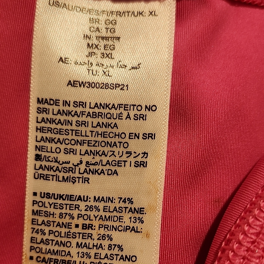 4/$20 Amazon Essentials Pink High-Waisted Leggings - Picture 7 of 7
